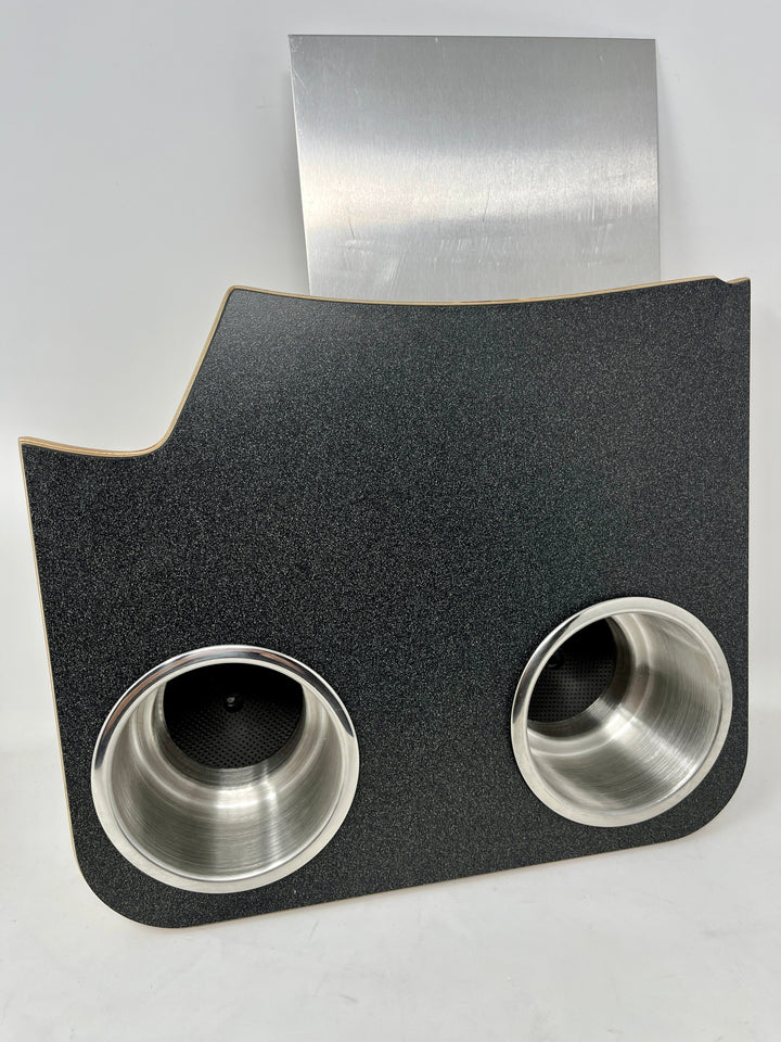 Mercedes-Benz Sprinter Cup Holder Accessories NCV3 06-18 Snack Tray Phone Table Stainless Camper Van - AVC RIG
