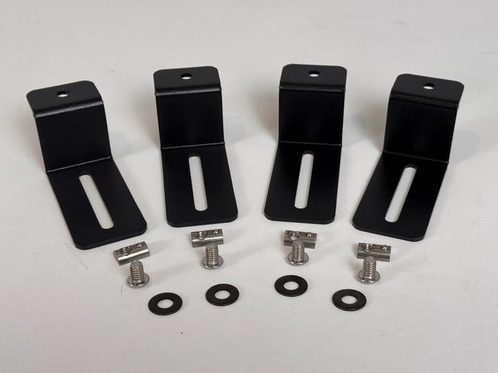 Slim Solar Bracket 4 Pack - AVC RIG