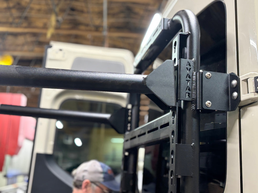 Bike Posts for Massif