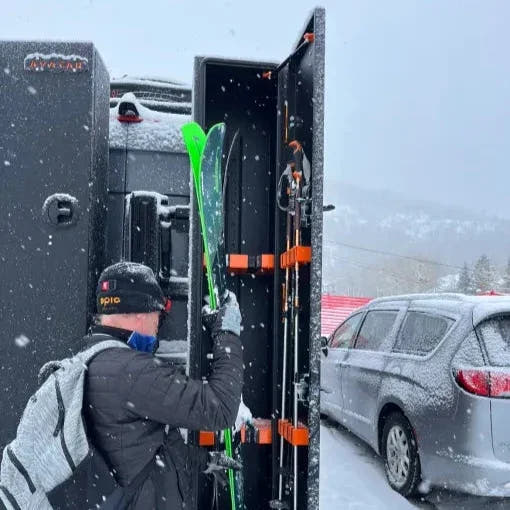 Avatar Ski 4 Storage Box | Ski &amp; Snowboard - AVC RIG