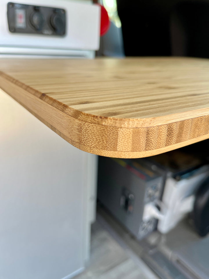 Bamboo Lagun Table For Camper Vans - AVC RIG