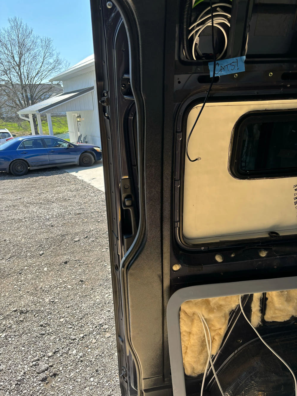 Mercedes Sprinter C-Pillar Trim Kit - AVC RIG