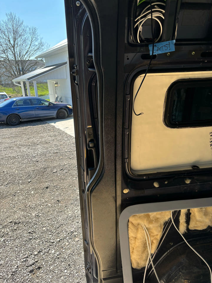 Mercedes Sprinter C-Pillar Trim Kit - AVC RIG