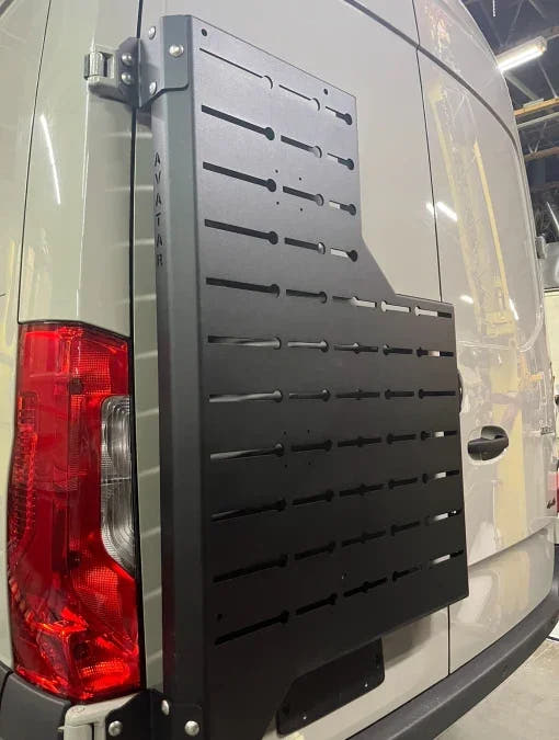 Outpost Sprinter Mounting Carrier - AVC RIG