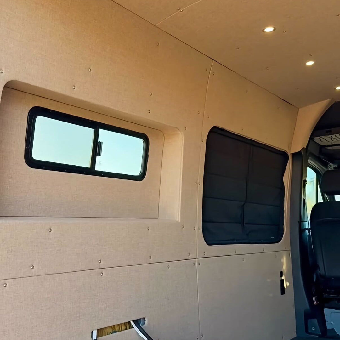 Mercedes Sprinter Rear Half-Slider Window Trim Ring