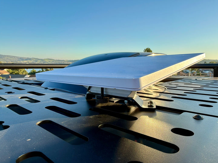 Starlink Mini Low-Profile Roof Rack Mount - AVC RIG