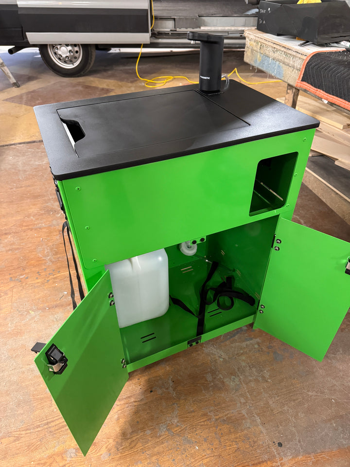 Fountain of Use Portable Sink Cabinet