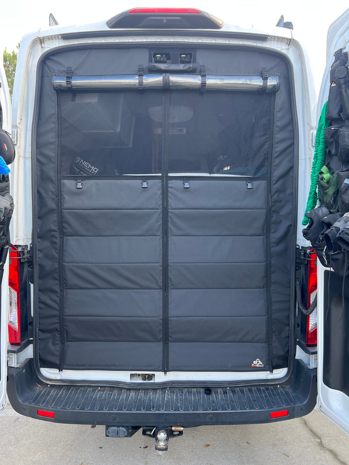 Ford Transit Rear Garage Insect Screen