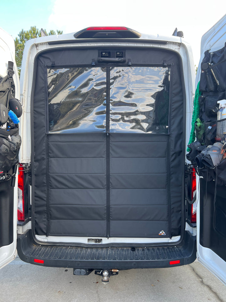 Ford Transit Rear Garage Insect Screen