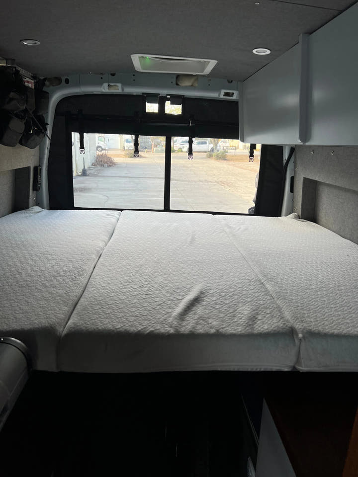 Ford Transit Rear Garage Insect Screen - AVC RIG