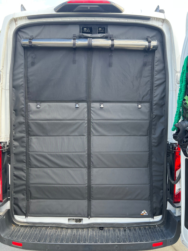 Ford Transit Rear Garage Insect Screen