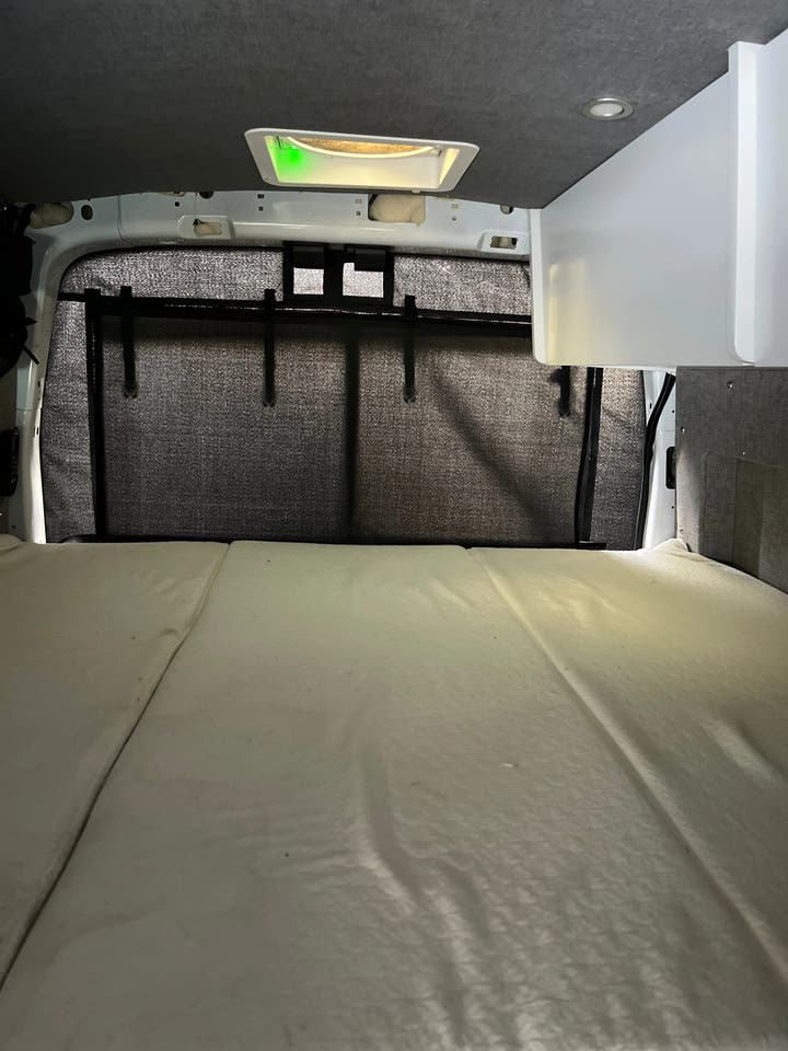 Ford Transit Rear Garage Insect Screen - AVC RIG