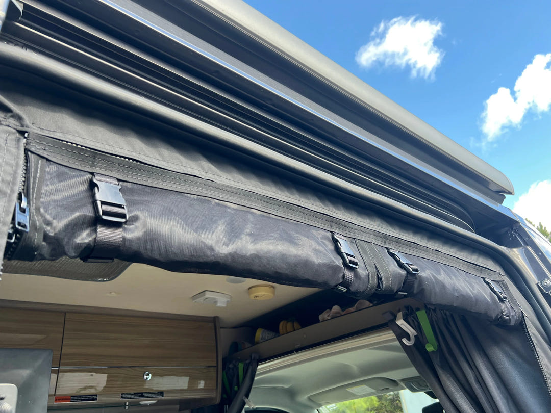 Ford Transit Side Door Screen - AVC RIG