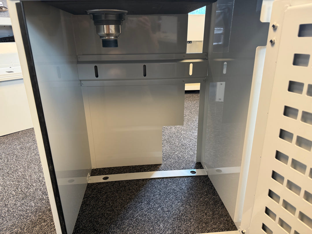 Aluminum Sink Cabinet - AVC RIG