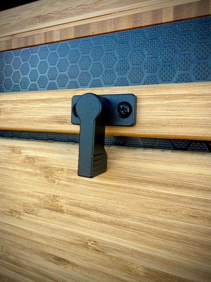 Universal Flip-Down Van Galley Table (Slider Door Mount) – 24" x 14" - AVC RIG