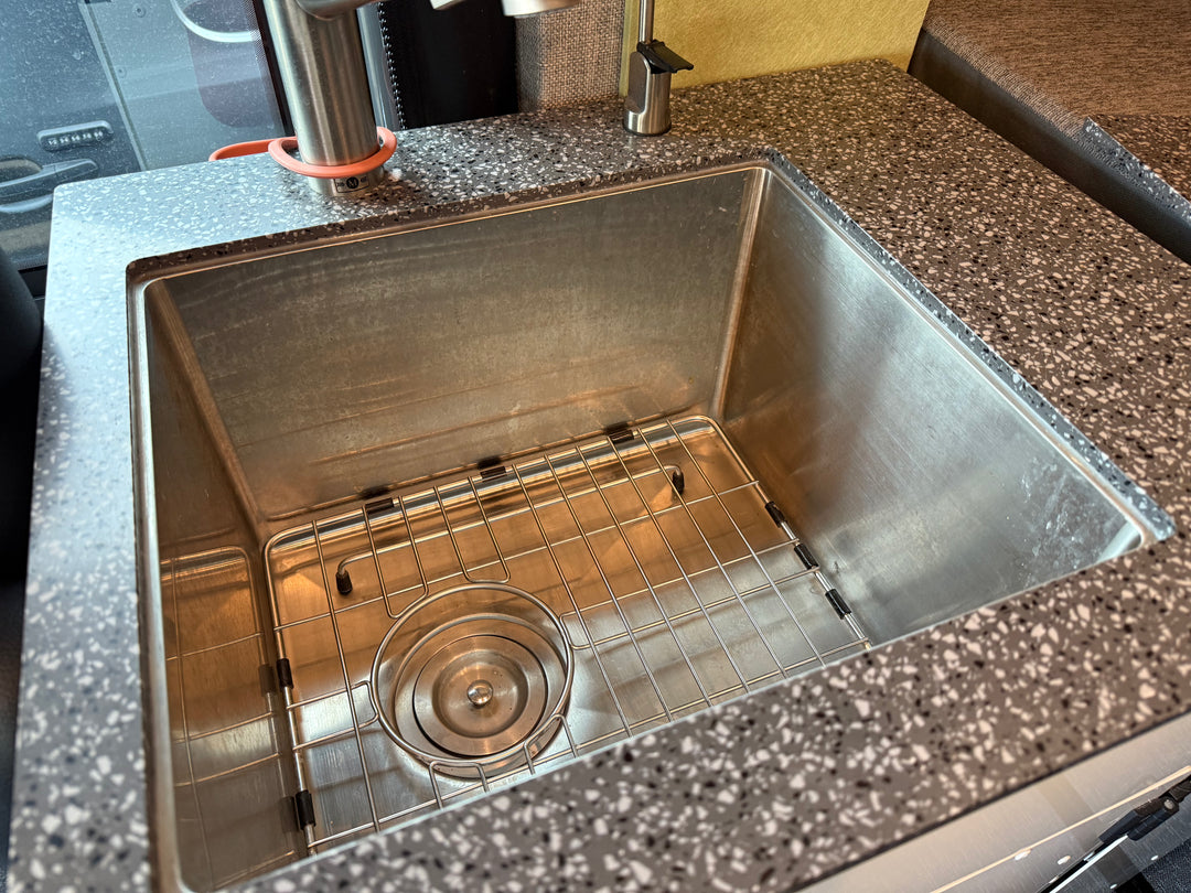 Aluminum Sink Cabinet