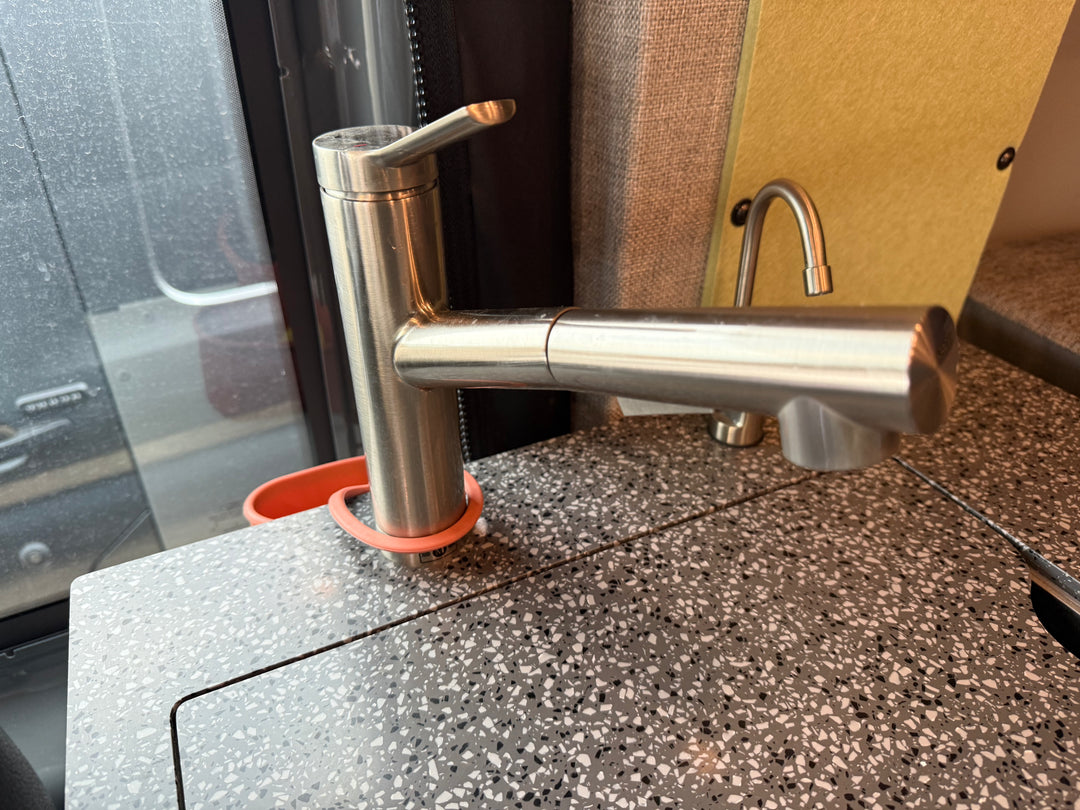 Aluminum Sink Cabinet