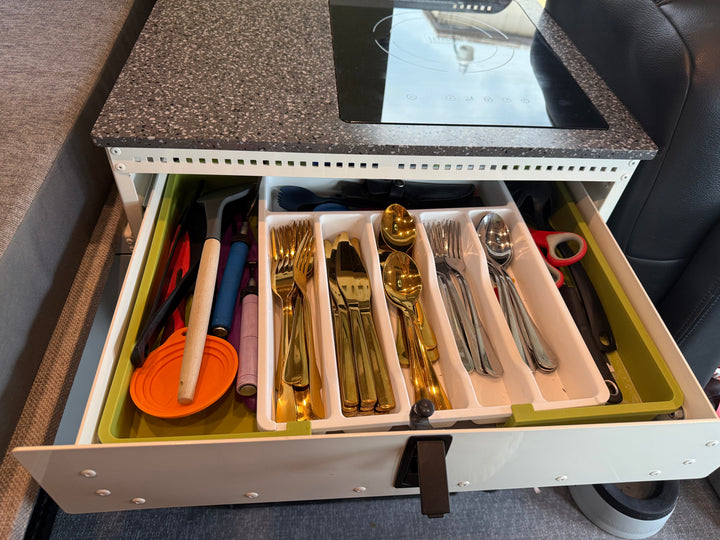 Aluminum Fridge Cabinet