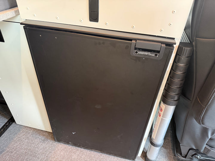Aluminum Fridge Cabinet