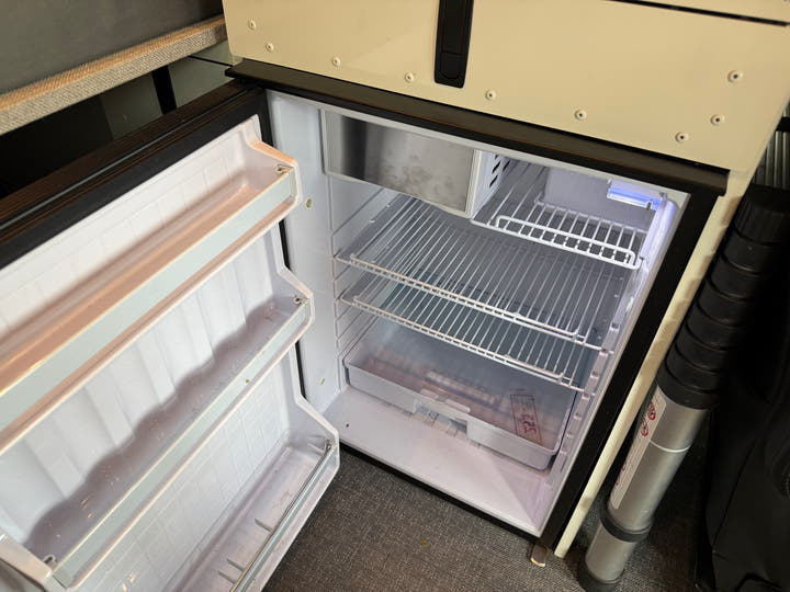 Aluminum Fridge Cabinet - AVC RIG