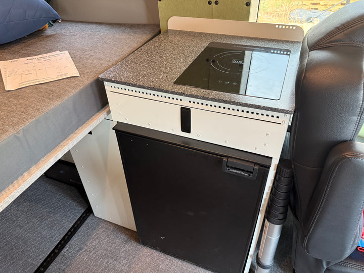 Aluminum Fridge Cabinet