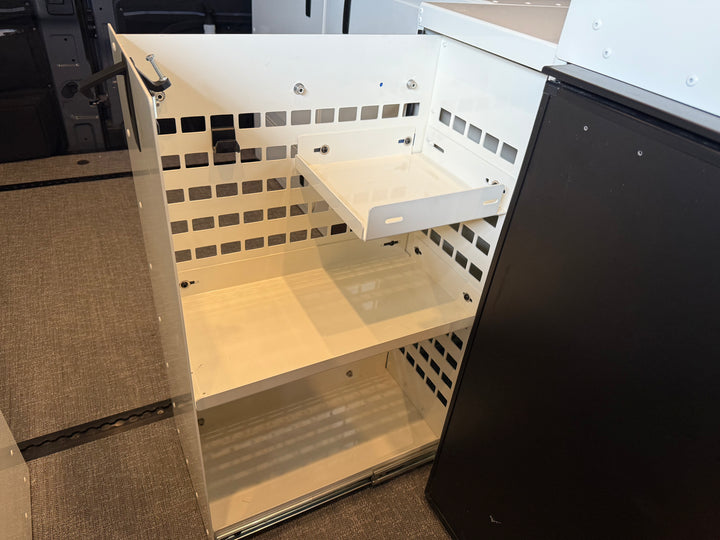 Aluminum Pantry Cabinet