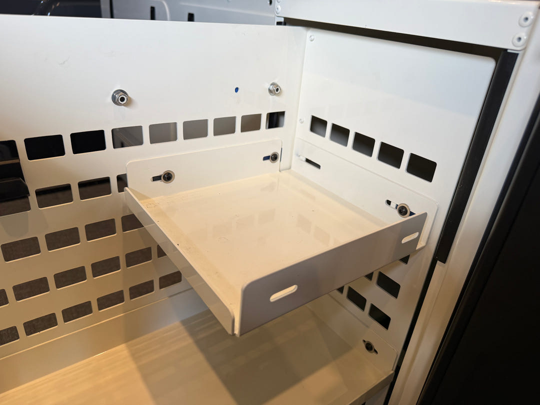 Aluminum Pantry Cabinet - AVC RIG