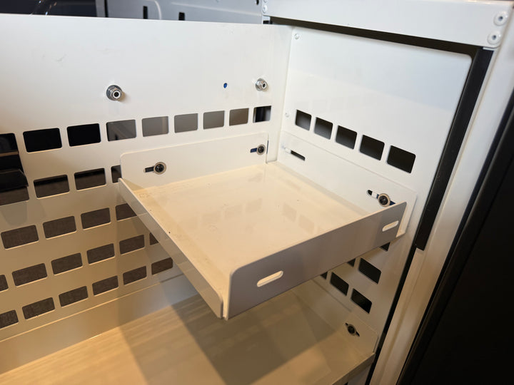 Aluminum Pantry Cabinet