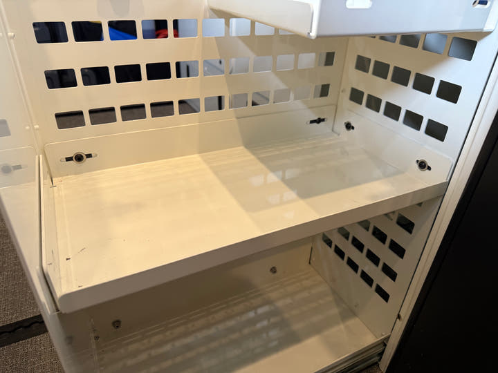 Aluminum Pantry Cabinet - AVC RIG