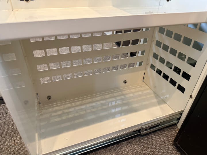 Aluminum Pantry Cabinet - AVC RIG