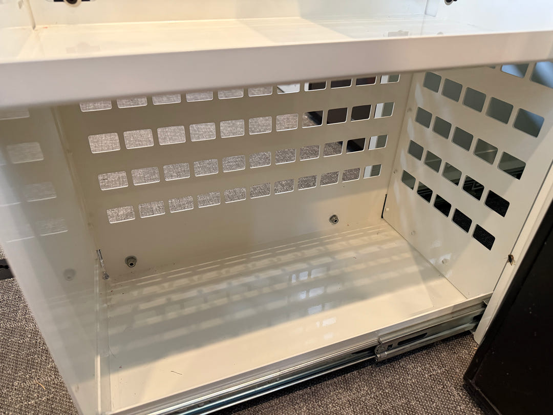 Aluminum Pantry Cabinet - AVC RIG