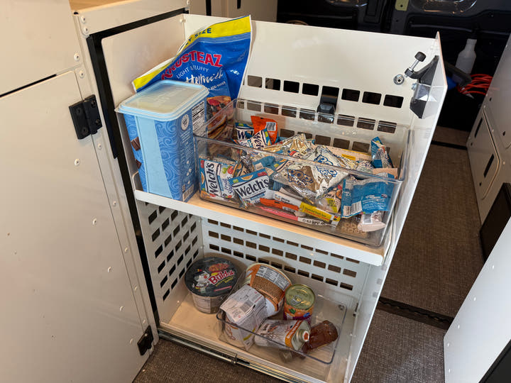 Aluminum Pantry Cabinet - AVC RIG