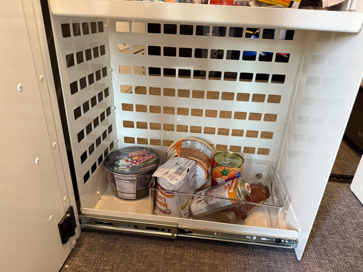 Aluminum Pantry Cabinet