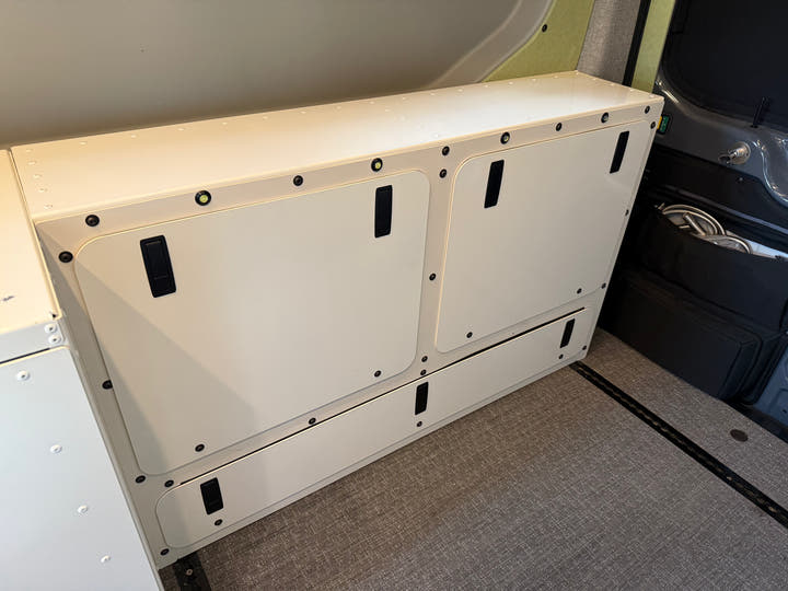 Aluminum Utility Cabinet - AVC RIG