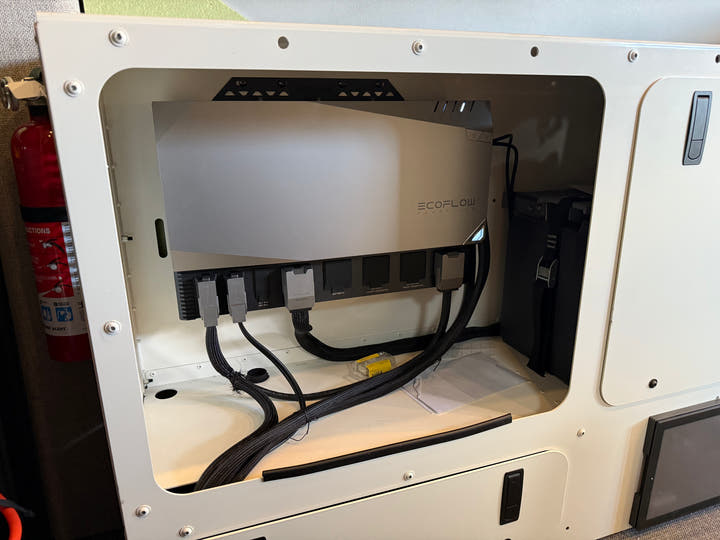 Aluminum EcoFlow Utility Cabinet - AVC RIG