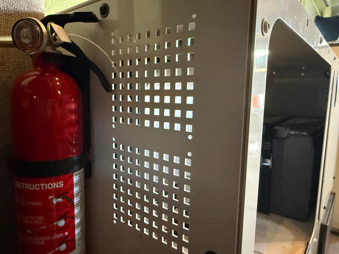 Aluminum EcoFlow Utility Cabinet - AVC RIG