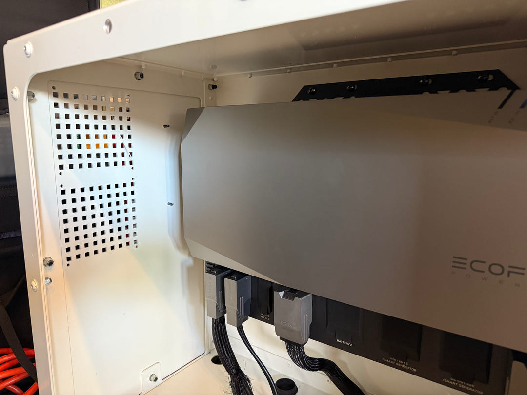 Aluminum EcoFlow Utility Cabinet - AVC RIG