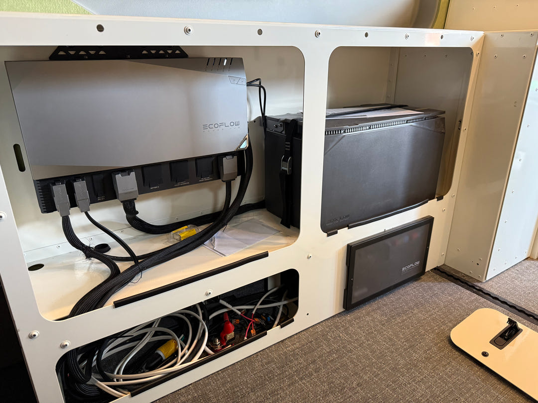 Aluminum EcoFlow Utility Cabinet - AVC RIG