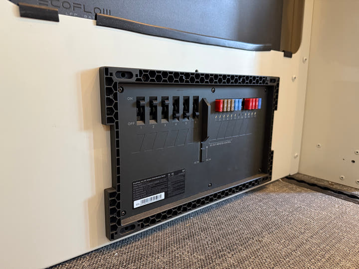 Aluminum EcoFlow Utility Cabinet - AVC RIG