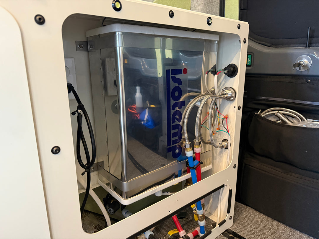 Aluminum Utility Cabinet