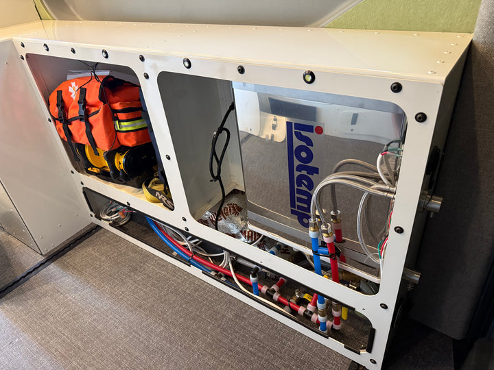 Aluminum Utility Cabinet