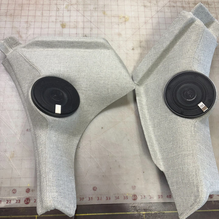 Mercedes Sprinter Full Interior Trim Kit - AVC RIG