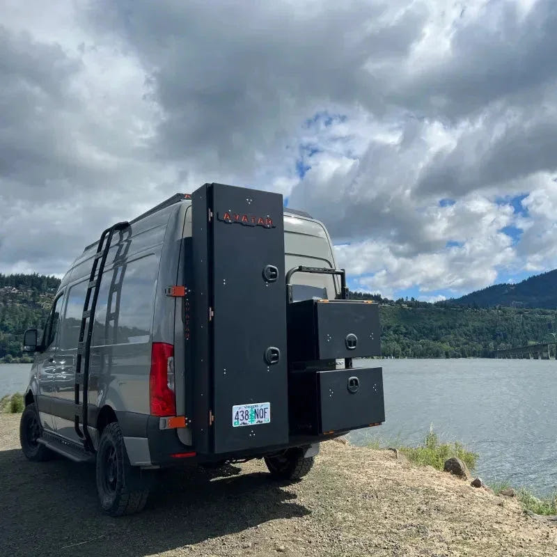 Avatar Ski 6 Storage Box - AVC RIG