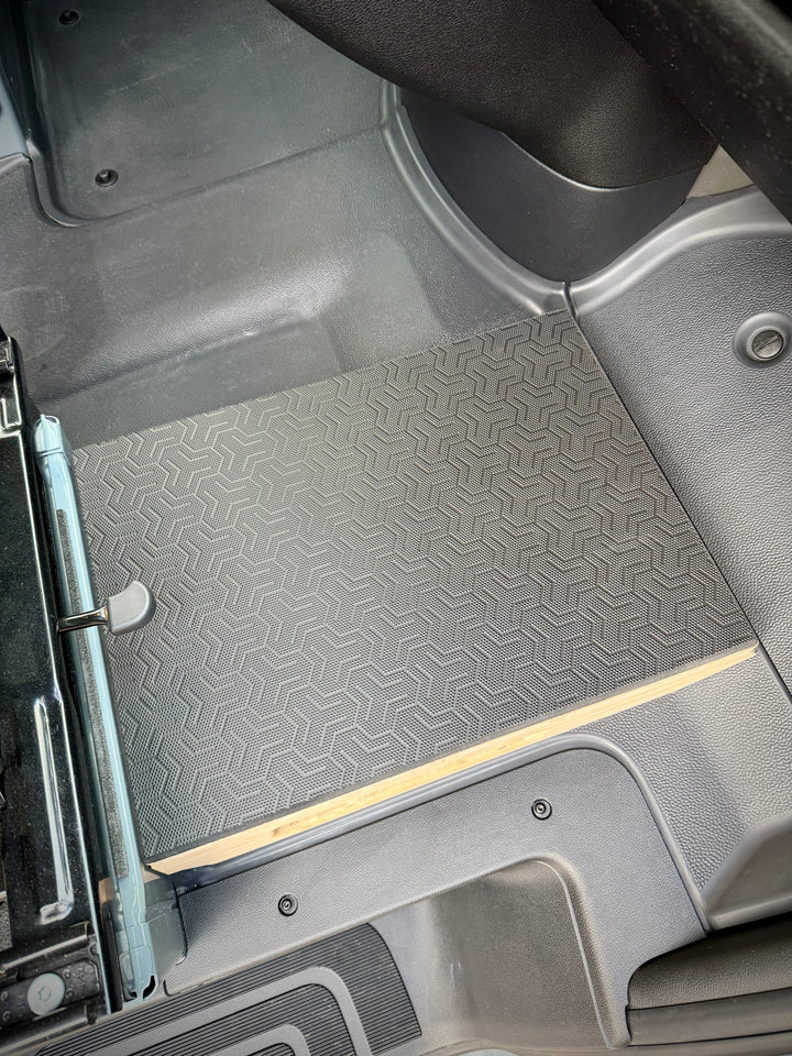 Mercedes-Benz Sprinter Bamboo Passenger Foot Platform Camper Van Stool - AVC RIG