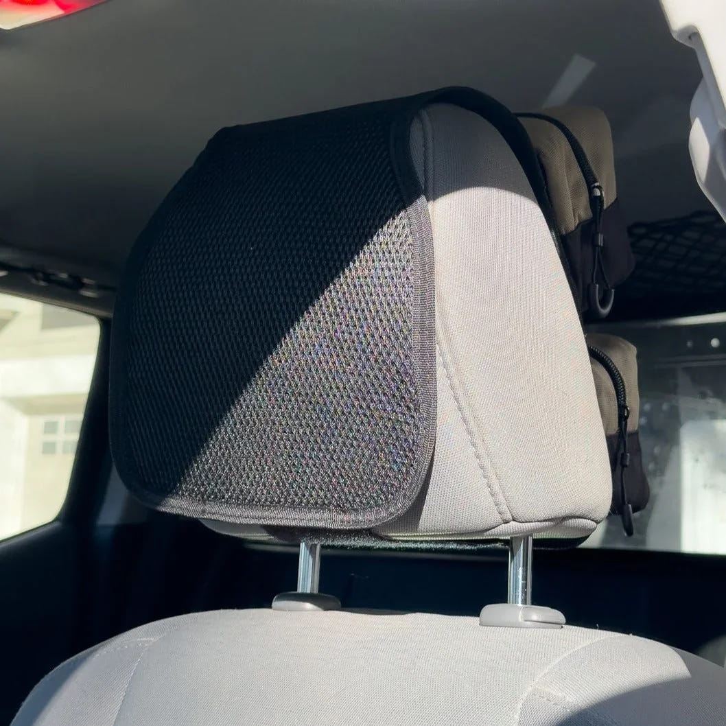 RiPouch™ Headrest Velcro Panel - AVC RIG