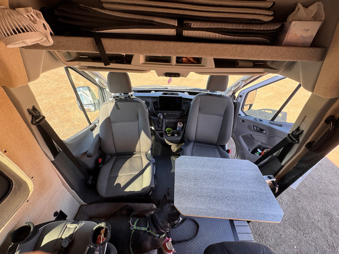 Crew Hauler van build by AVC RIG - photo 5289