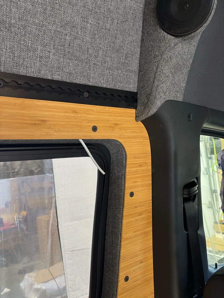 Mercedes Sprinter Driver Mid Trim Ring - AVC RIG