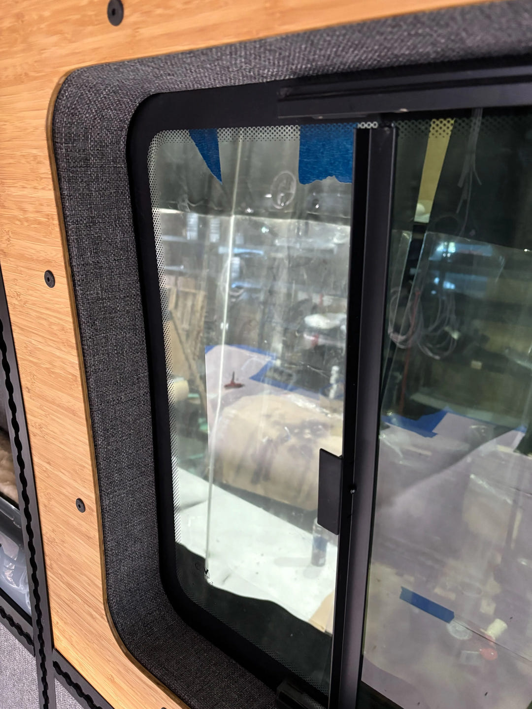Mercedes Sprinter Driver Mid Trim Ring - AVC RIG