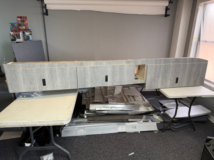 Wooden Overhead Cabinet