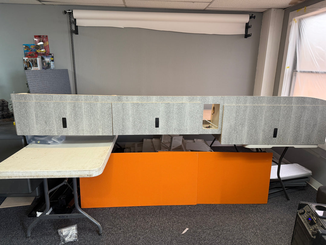 Wooden Overhead Cabinet